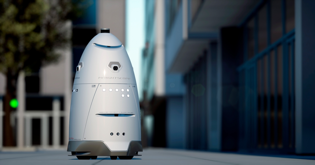 Lowe's Tests Parking Lot Security Robots