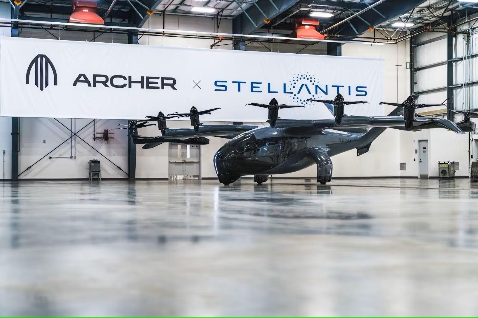 Archer Aviation’s Midnight Air Taxi Set For Paris Debut