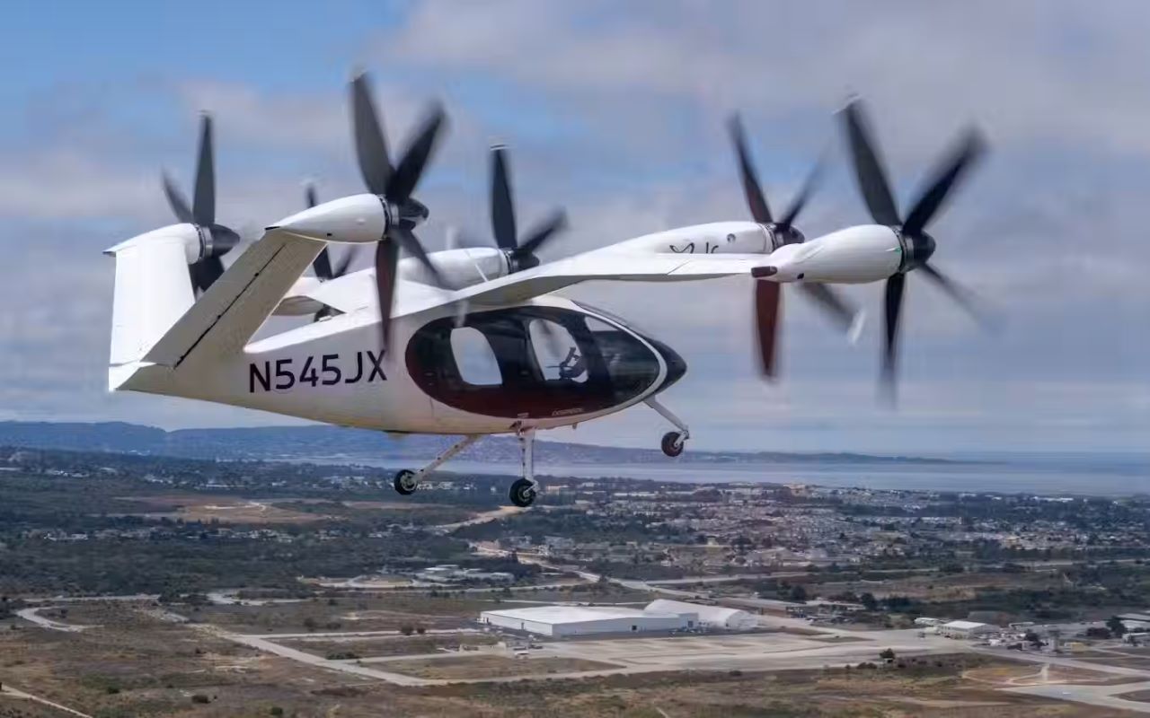Flying Vehicle Takes to the Sky at World Expo 2025