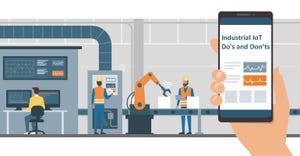 Industrial IoT applications