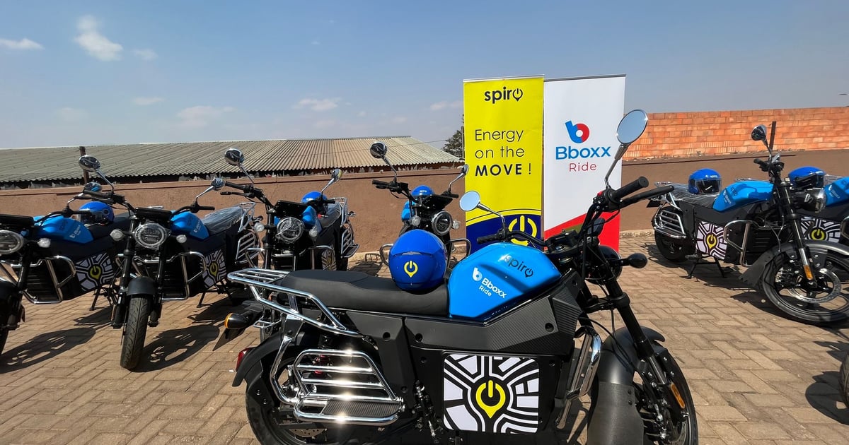 Plug-and-Play E-Bikes Launched in Rwanda, Togo and Kenya