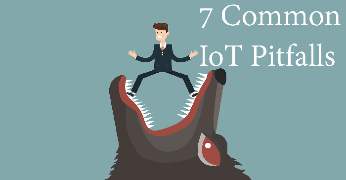 There are several common pitfalls when launching IoT projects There are several common pitfalls when launching IoT projects