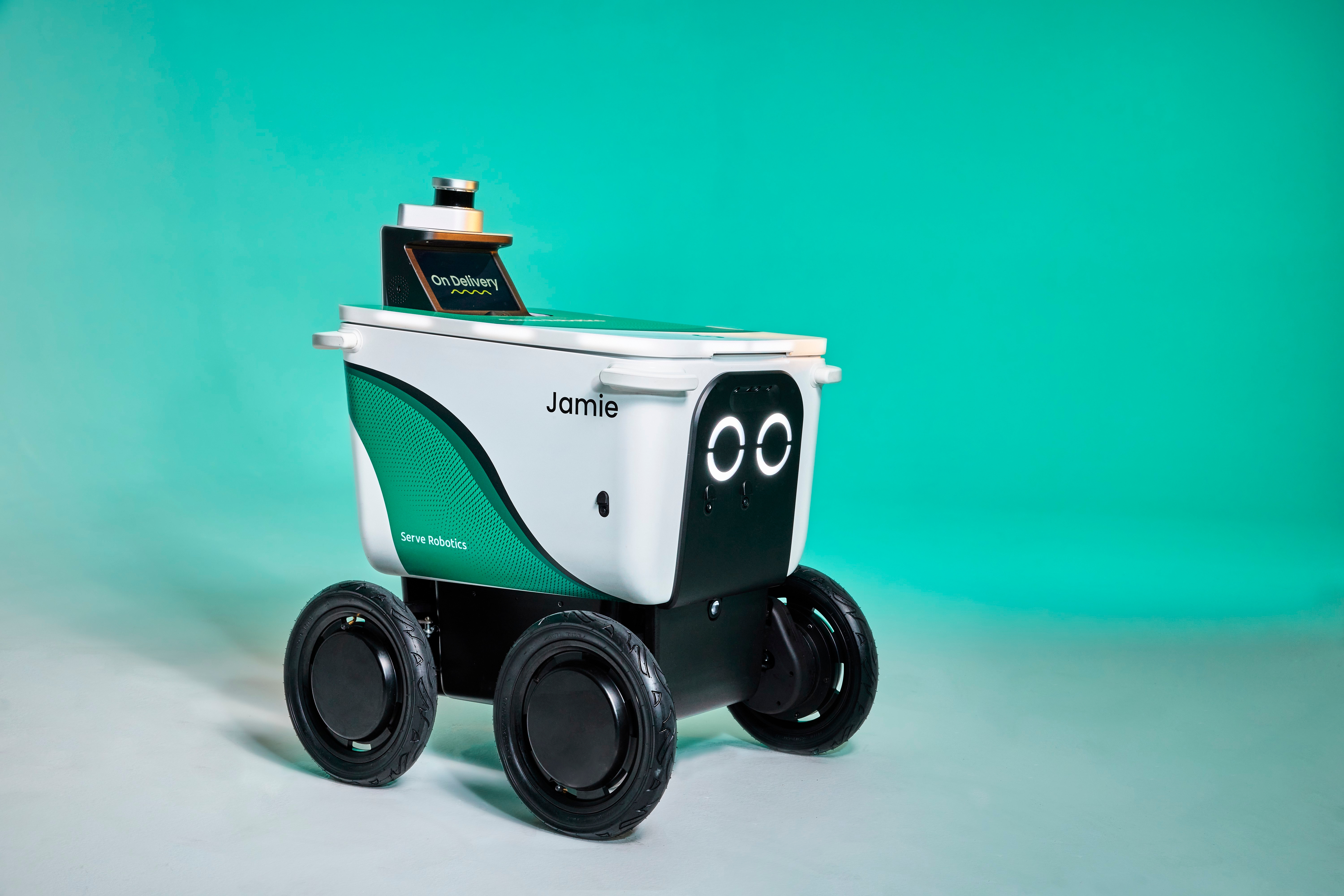 Self-Driving Delivery Robot Gets Upgrade; Uber Eats Deploying 2,000 in 2025