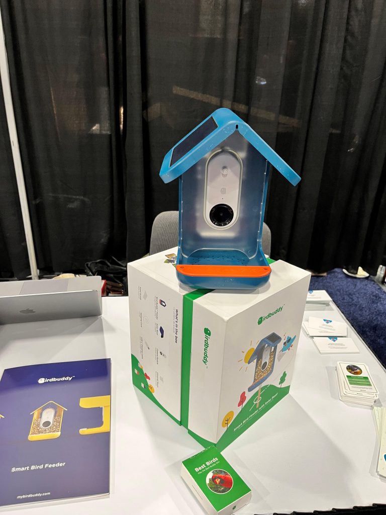 The Bird Buddy from CES 2023 isn't the only bird feeder camera, but it  might be the best