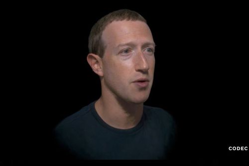 Image shows Meta CEO Mark Zuckerberg