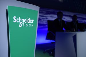 Schneider Electric sign