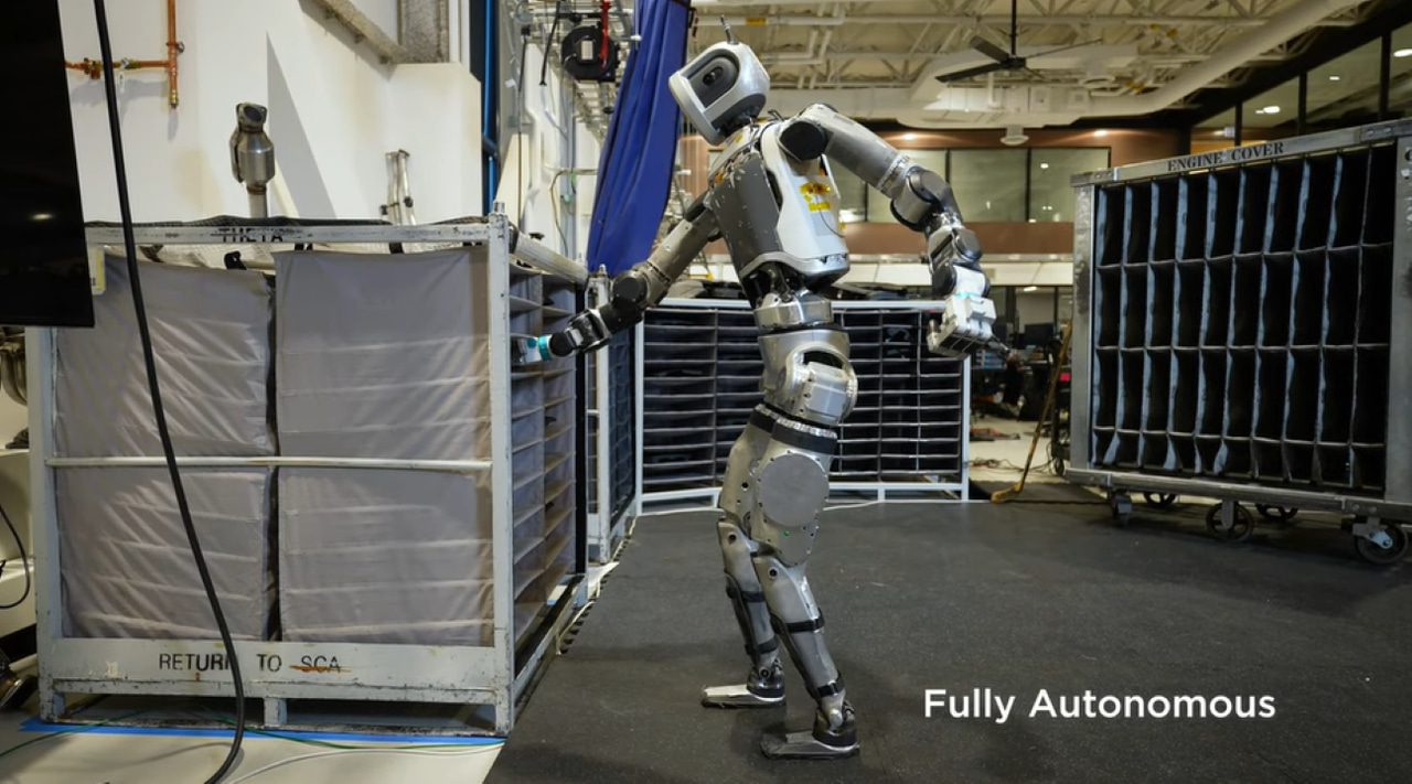 Humanoid Robot Goes Full Autonomy; Boston Dynamics Video