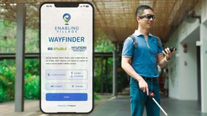 Hyundai's mobile-based navigation app for visually impaired people