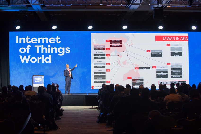 Charles Reed Anderson IoT World presentation