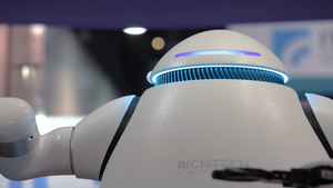 The company’s ADAM robot at CES 2022