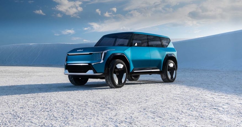Kia unveils plans for a range of new affordable EVs, evs 
