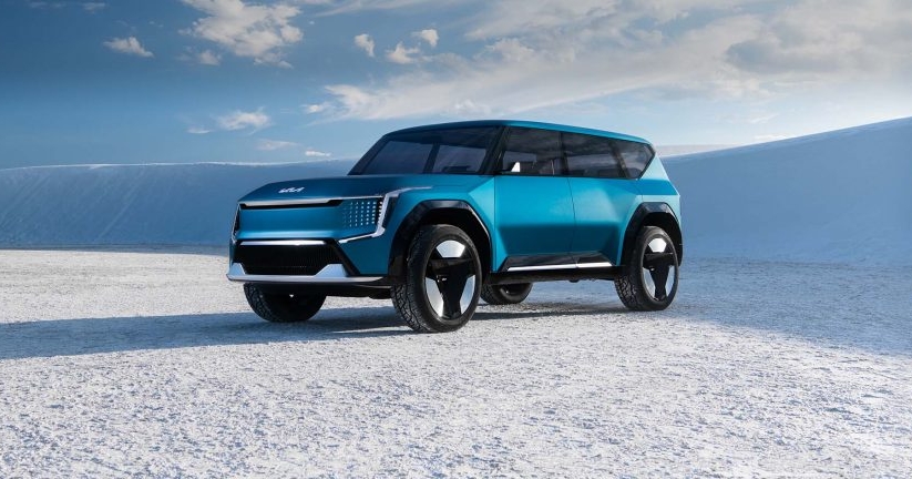 Kia Launching Self Driving Electric SUV in 2023