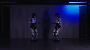 A video shows Tesla's robot dancing and handling delicate objects