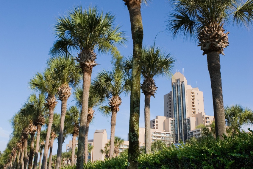 Image shows Orlando World Center Marriott in Florida.