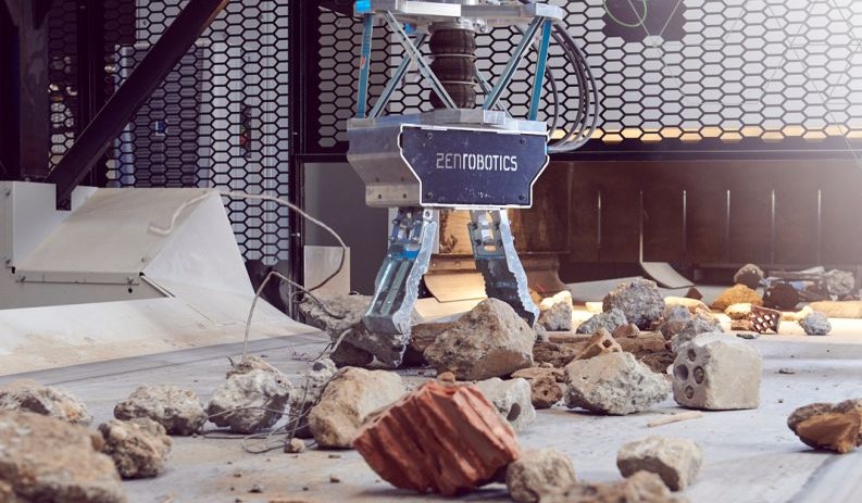 ZenRobotics' waste-sorting robot