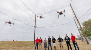 University of Nebraska Lab Developing Drone-Swarm ‘Mothership’