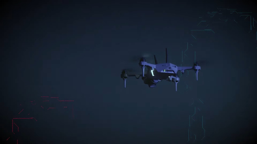 Teal 2 drone for nighttime operations