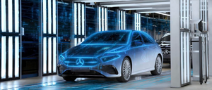 Mercedes-Benz is using digital twins for production with help from NVIDIA Omniverse