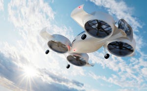 Doro Electric Vertical Takeoff and Landing Vehicle (eVTOL)