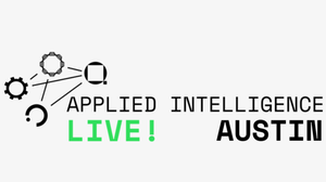 Applied Intelligence Live! Austin Sept. 20-21