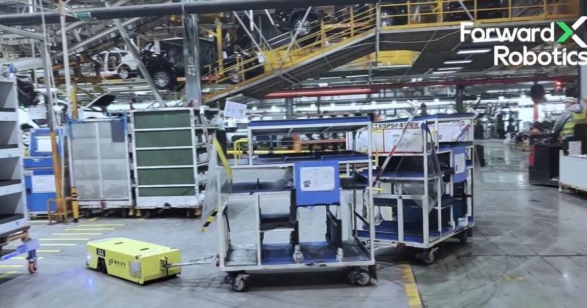 Beijing Factory to Produce 5,000 Mobile Robots Per Year