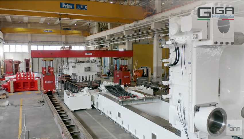 Giga Press to produce Tesla's Cybertruck Giga Press to produce Tesla's Cybertruck