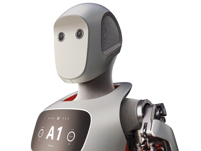 Apptronik's humanoid robot Apollo up-close