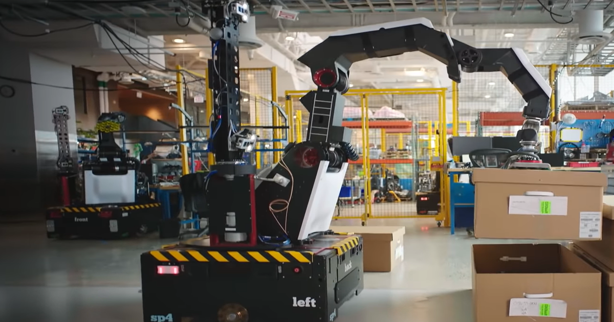 Boston dynamics 2024 handle price