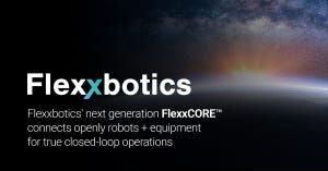 Flexxbotics' FlexCORE tech announcement