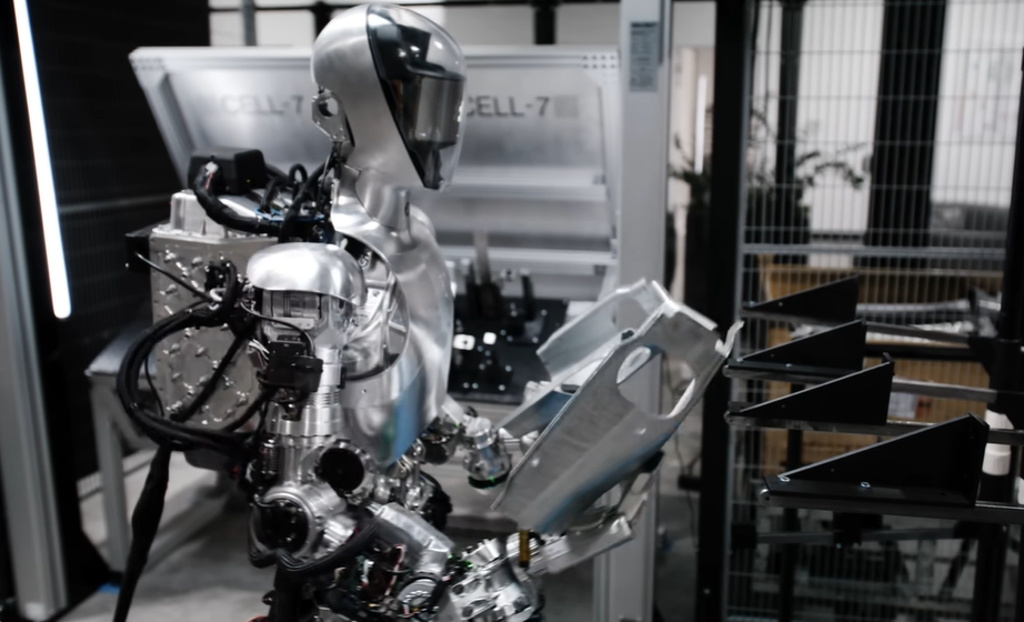 Humanoid Robots Work the BMW Factory Floor