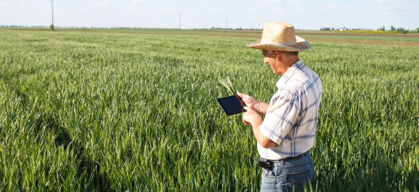 Farmers are increasingly leveraging information technology.