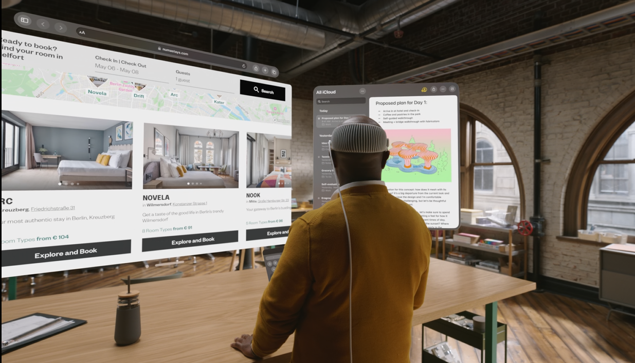 Apple Vision Pro AR Headset Launched at Worldwide Developers Conference