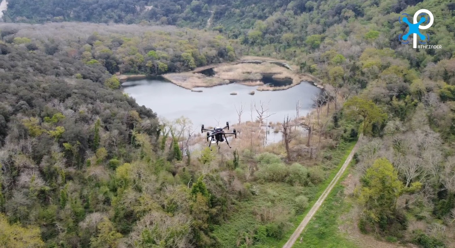 uav drone flying