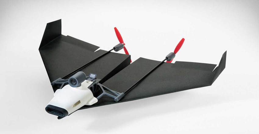 A Paper Airplane Drone That’s Nearly Indestructible