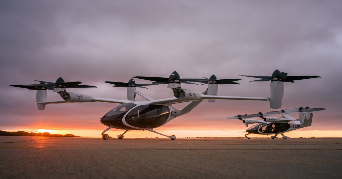 ToyotaBacked eVTOL Approved for Test Flights