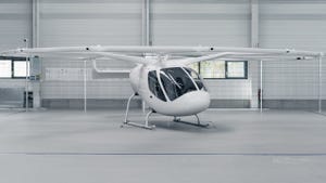 Volocopter's VoloCity eVTOL craft.