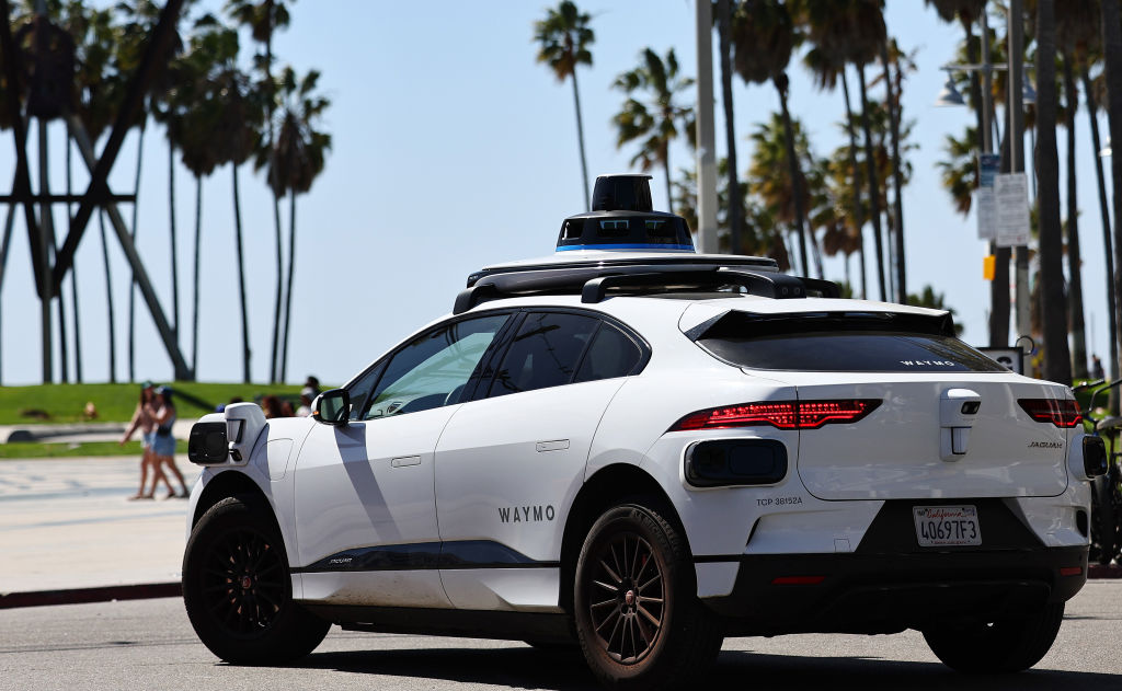 Waymo Launches Self-Driving Taxi Service In LA