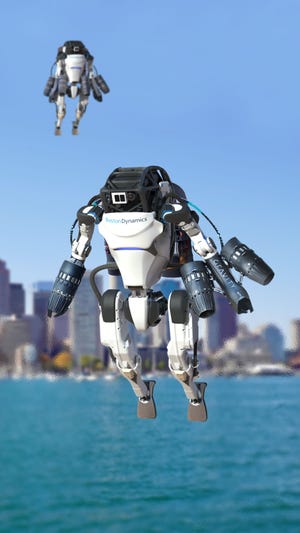 Boston Dynamics' Facebook post
