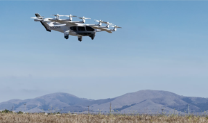 Archer Aviation's  eVTOL (electric vertical takeoff and landing) aircraft made its first flight in California this week.