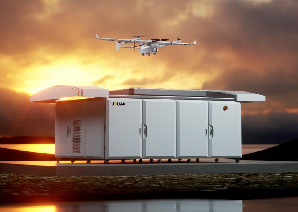 Autonomous Drone Operations Docking Station Introduced