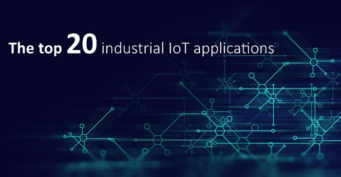 Top 20 IIoT companies