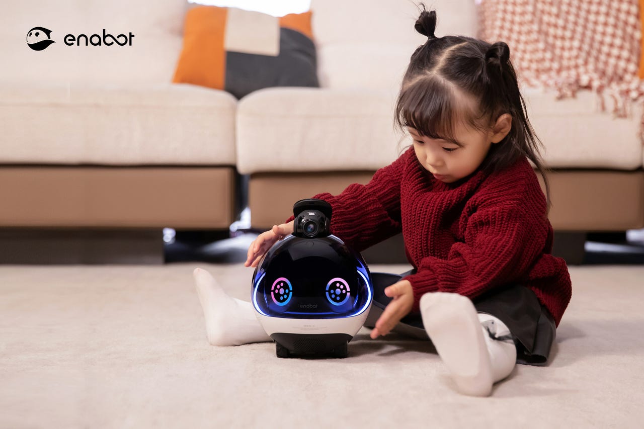 Family Robot Companion Now Commercially Available