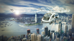 QX-PJ is a pilot experiment for developing optimized flight routes and scheduling a fleet of eVTOL vehicles