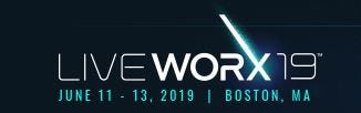 Logo for PTC LiveWorx 2019 Logo for PTC LiveWorx 2019