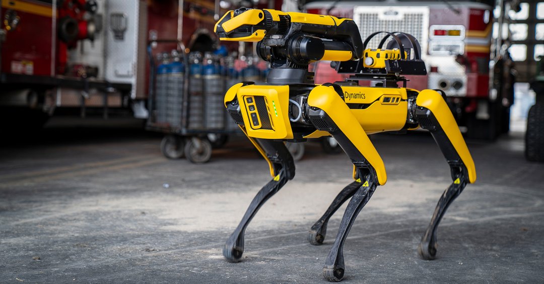 Omsorg radius vogn Boston Dynamics' Spot: The Design Behind the Robot Dog | IoT World Today