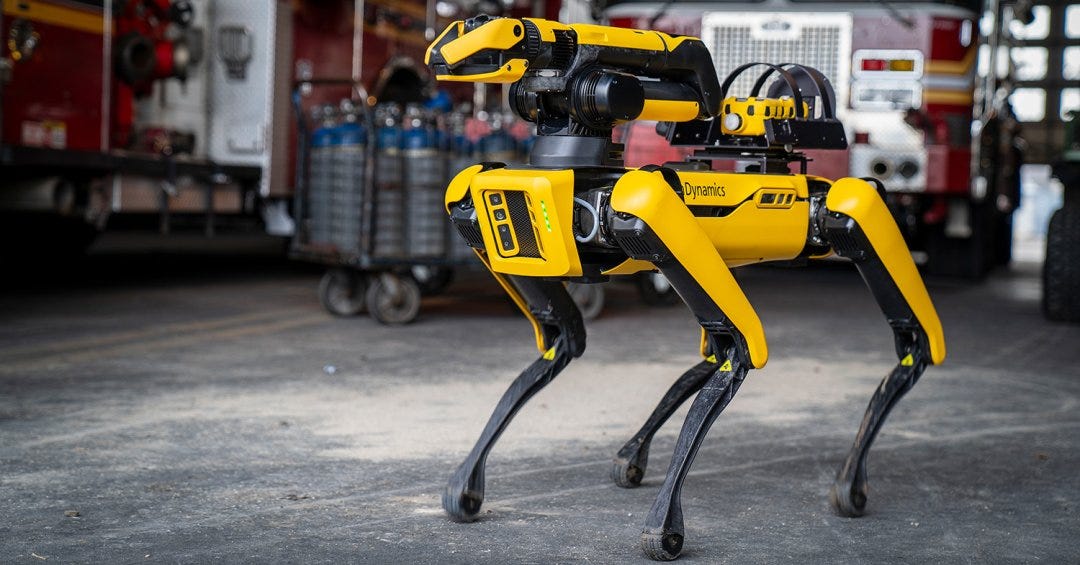 Boston Dynamics' Spot: The Design Behind the Robot Dog | IoT World Today