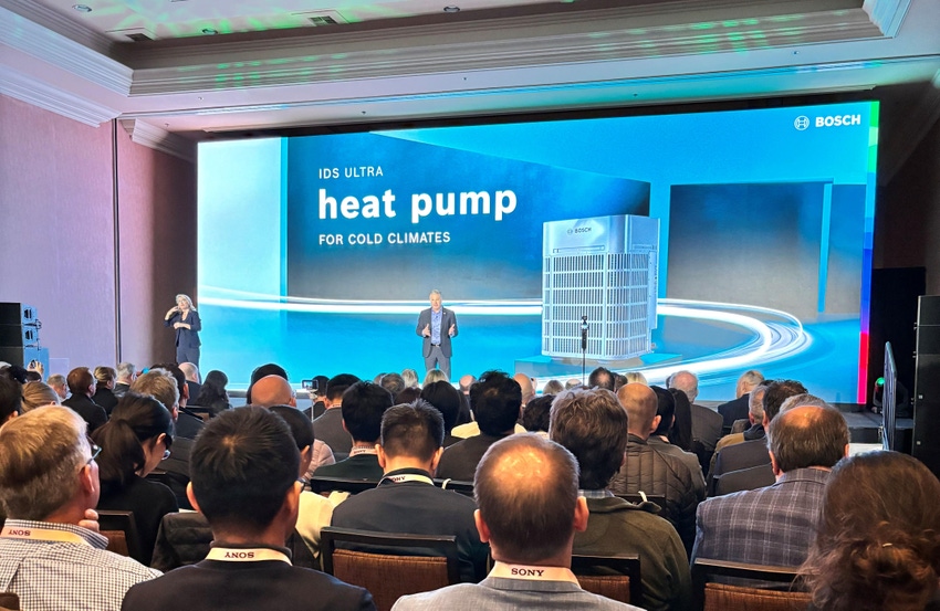 New Bosch Heat Pump Technology