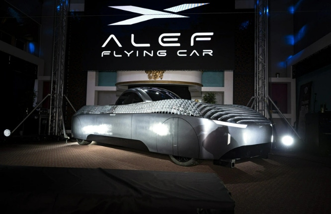 Alef Aeronautics flying car