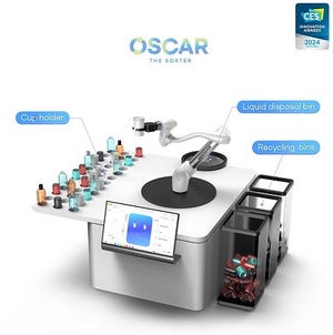 Oscar the Sorter robot