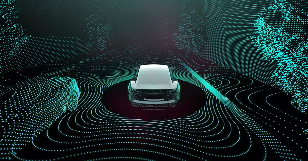 Computer Vision Powers Autonomous Vehicles by enabling real-time object detection lane tracking smart decision-making for self-driving cars